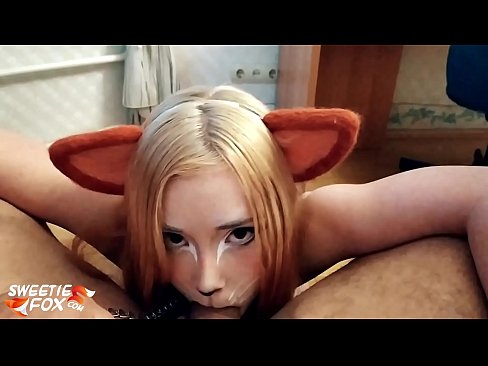 ❤️ Kitsune schluckt Schwanz und Sperma in ihrem Mund ❌ Porno bei de.amzhoka.top ❌️❤